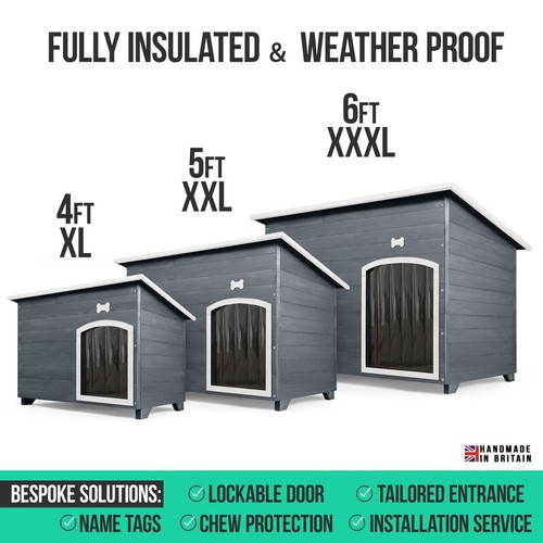 Outdoor dog kennel - outdoor, house