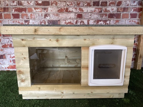 Outdoor small cat kennel - kennel, /