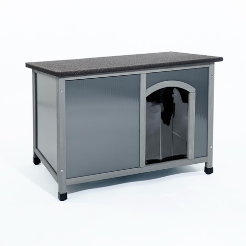 Medium dog kennel plastic and - kennel,