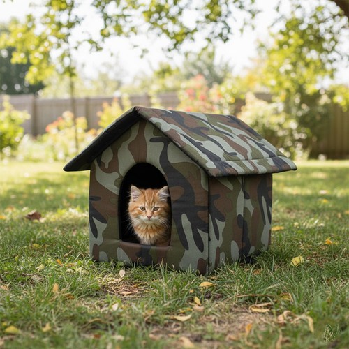 Waterproof outdoor pet house - waterproof,