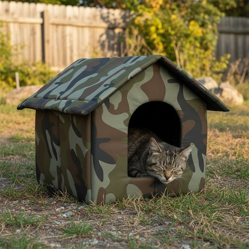 Waterproof outdoor pet house - pet,