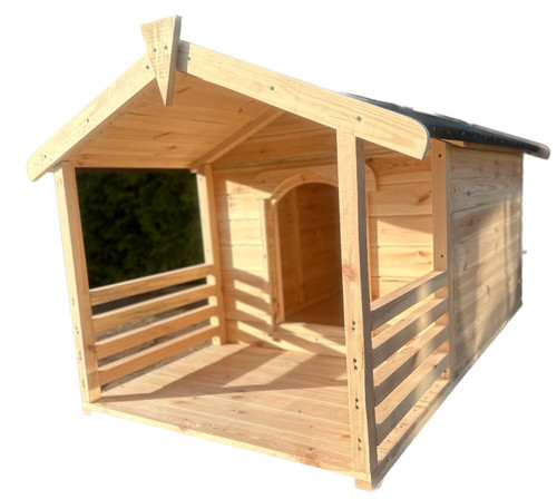 Outdoor dog kennel house - dog,