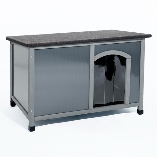 Dog kennel plastic and - xl,