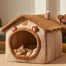 Foldable Pet House | Cat &