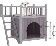 Wooden Dog/Cat House Outdoor