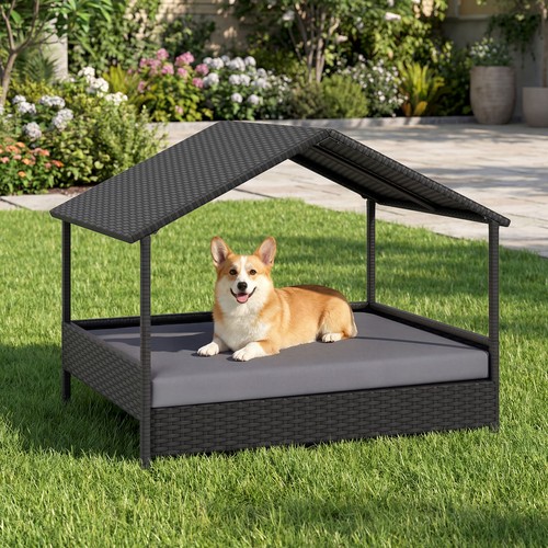 Outdoor indoor with canopy - outdoor,