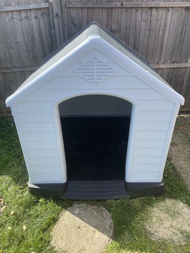 Outdoor plastic dog house - outdoor,