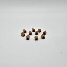 N Gauge Dog Houses 1/148 Scale