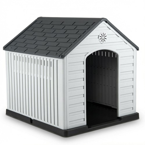 Large plastic dog - large, indoor