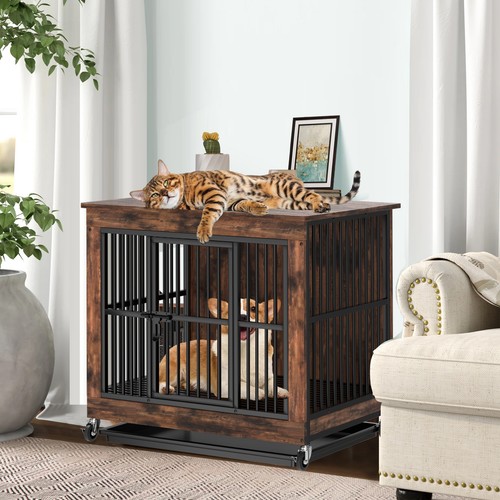 Dual purpose dog cage side - purpose,