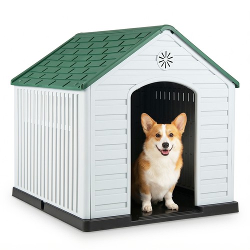 Large plastic dog house - large,