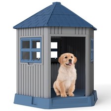COSTWAY Outdoor Dog House