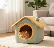 House Shape Portable Dog House