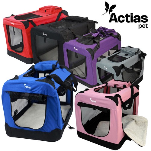 Fabric dog crate - crate, carrier