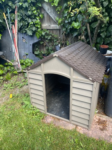 Durable garden dog house plus - durable,
